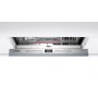 Bosch Serie | 6 PerfectDry | Built-in | Dishwasher Fully integrated | SMV6ZAX00E | Width 59.8 cm | Height 81.5 cm | Class C | Ec - 3